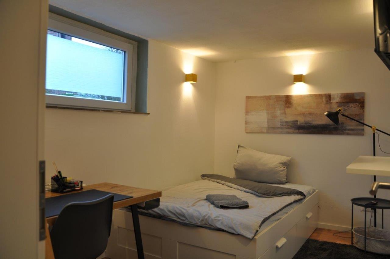 Stadtnahe Wohnung Im Herzen Von 奥尔登堡 外观 照片